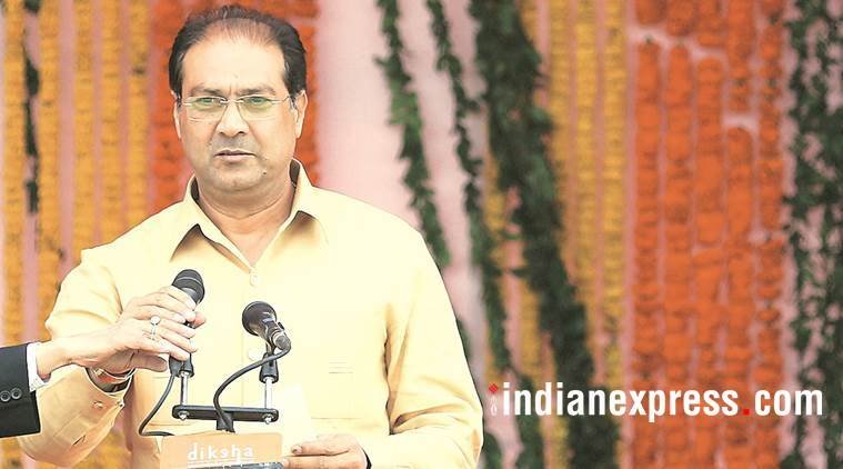 उत्तर प्रदेश की योगी आदित्यनाथ सरकार में एकमात्र मुस्लिम मंत्री मोहसिन रजा