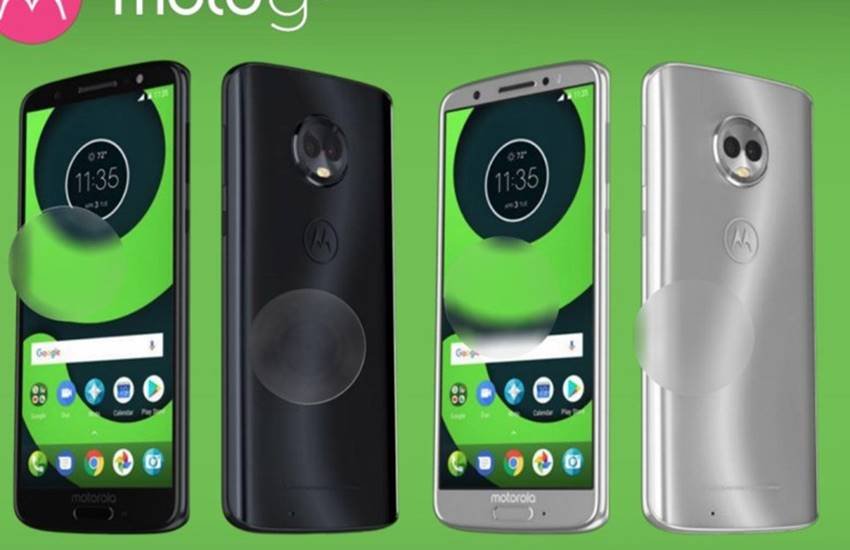 Moto G6 Plus में ऑक्टा-कोर क्वालकॉम स्नैपड्रैगन 660 प्रोसेसर होगा। वहीं 4GB की रैम हो सकती है। 