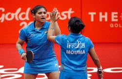 CWG 2018: टेबल टेनिस में भारतीय महिलाओं ने लहराया परचम, देश को मिला 7वां स्वर्ण पदक