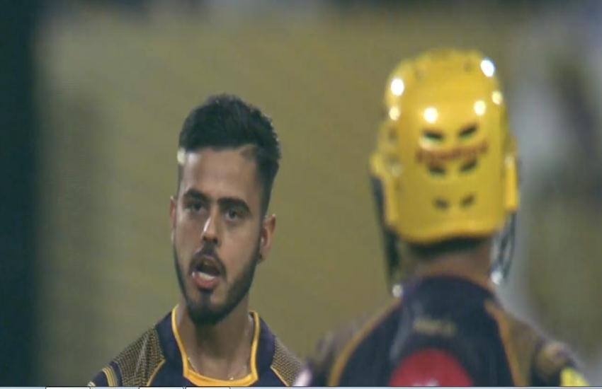 नितीश राणा। (फोटोः स्क्रीनशॉट) नितीश राणा। (फोटोः स्क्रीनशॉट)