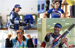 निशानेबाजीः सोने पर निशाना लगाने को तैयार हैं भारतीय