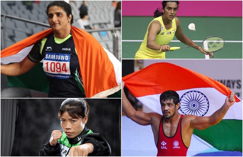 गोल्ड कोस्ट में ‘गोल्ड’ की तैयारी में भारतीय खिलाड़ी