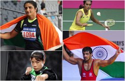 गोल्ड कोस्ट में ‘गोल्ड’ की तैयारी में भारतीय खिलाड़ी