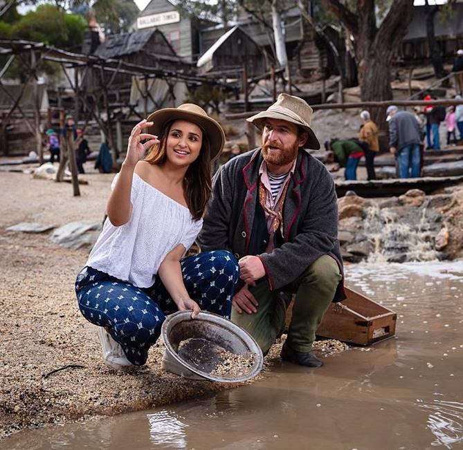 "Parineeti Chopra, Australia Tourism, Video, Social Media, Ballarat Wildlife, Oakridge wine, parineeti chopra all photos