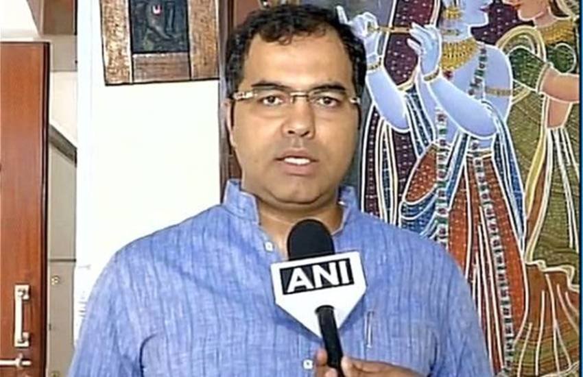 भाजपा सांसद प्रवेश वर्मा। 