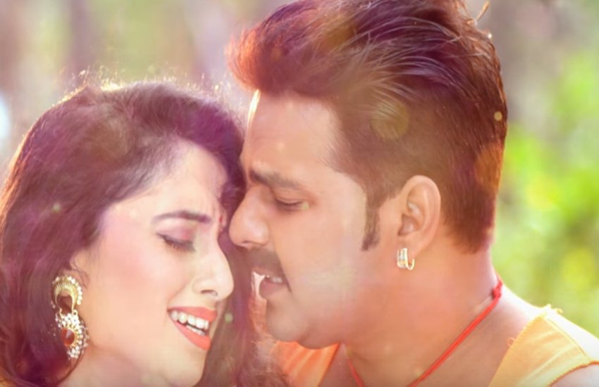 bhojpuri film, Bhojpuri star, Film Wanted, Lagelu Hunari Munari, Palangiya Ae Piya Sone na diya, Pawan Singh, viral video, Pawan Singh superhit song palangiya sone na de, Bhojpuri star Pawan Singh, superhit song palangiya sone na de, jansatta