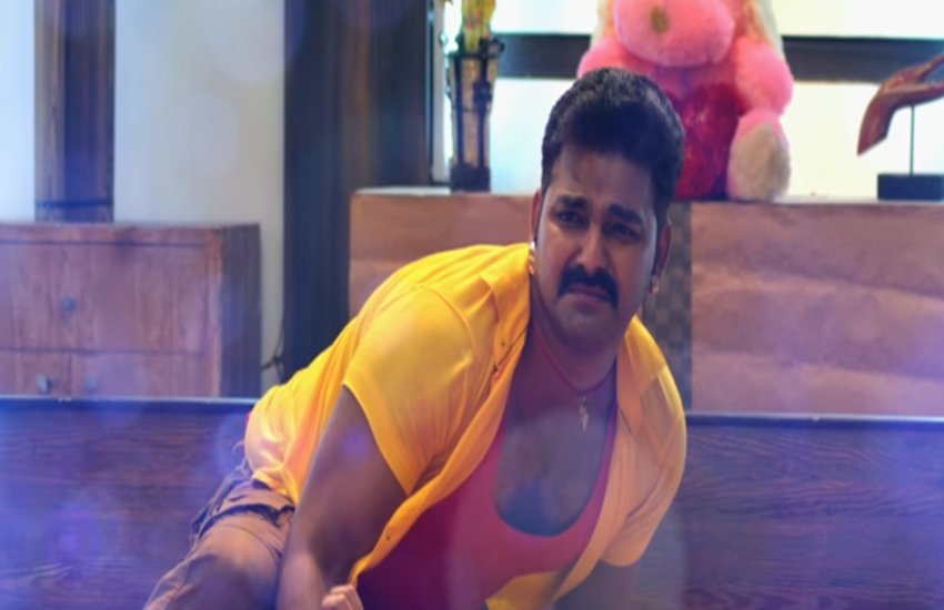 bhojpuri film, Bhojpuri star, Film Wanted, Palangiya Ae Piya Sone na diya, Pawan Singh, viral video, Pawan Singh superhit song palangiya sone na de, Bhojpuri star Pawan Singh, superhit song palangiya sone na de, jansatta