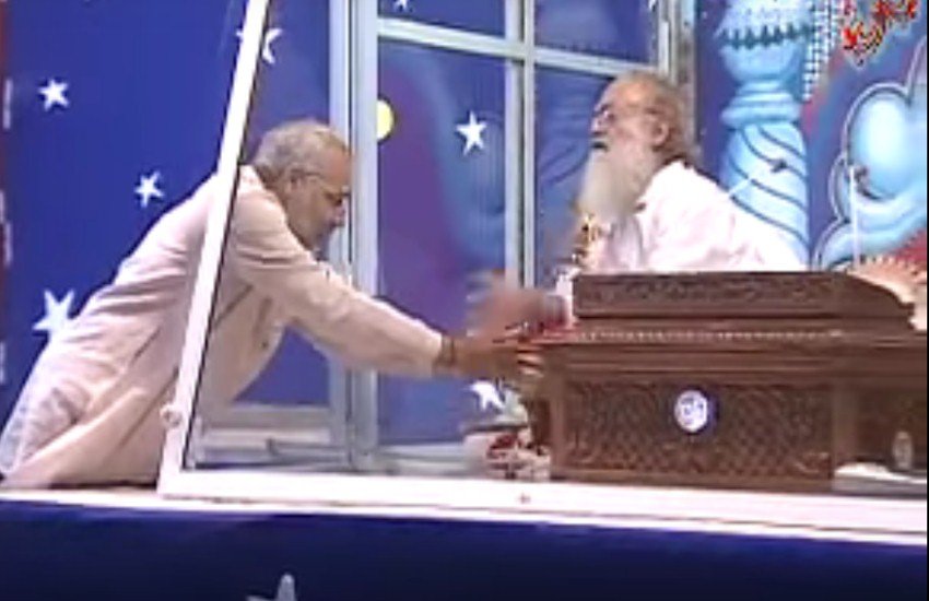 pm modi and asaram