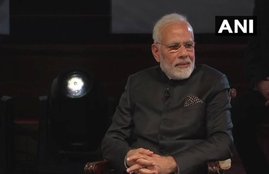 PM Narendra Modi in London's 'bharat-ki-baat-sabke-saath-event' in united kingdom