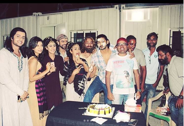 porus stars, porus stars cast, laksh lalwani, rohit purohit, rati pandey, aditya radij, Ashlesha Sawant, porus aditya radij, aditya radij birthday, jansatta gallery, aditya radij photos
