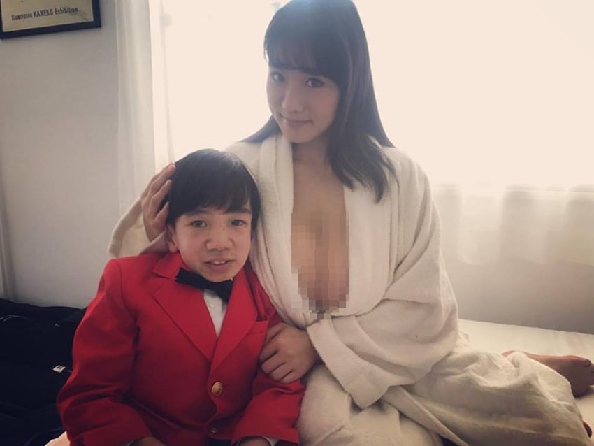 Japanese porn star, child porn star, Nishikun, Kohey Nishi, Mucopolysaccharidosis, weird news, news update, porn news