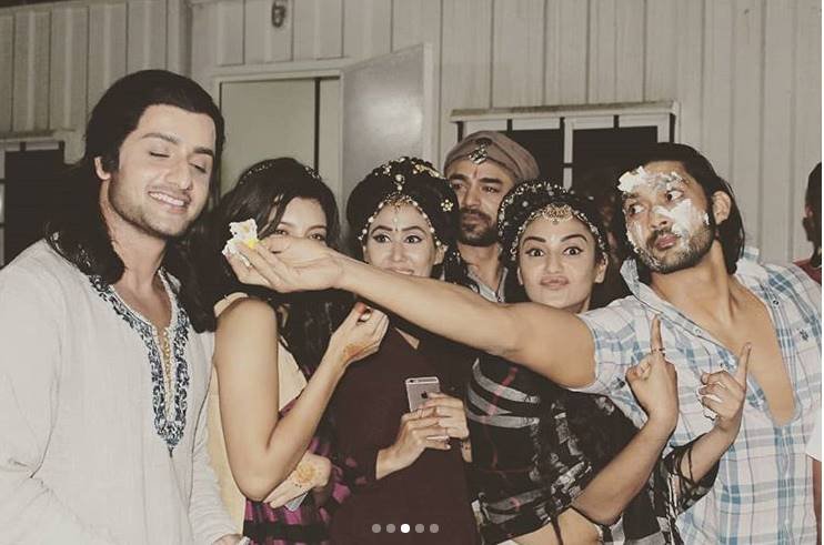 porus stars, porus stars cast, laksh lalwani, rohit purohit, rati pandey, aditya radij, Ashlesha Sawant, porus aditya radij, aditya radij birthday, jansatta gallery, aditya radij photos