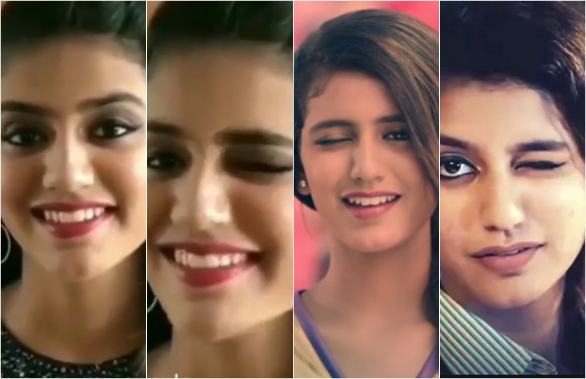 priya prakash varrier, priya prakash new video, priya prakash video goes viral, priya prakash video in internet, see again priya prakash throwing great expressions, priya prakash with her sparkling eyes, entertainment news, bollywood news, television news, entertainment news, bollywood news, television news