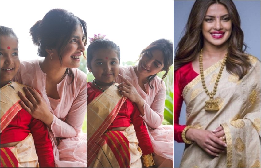 Priyanka Chopra, priyaka chopra in Assam, priyanka chopra trying to Bihu dance, priyanka chopra with children, priyanka bihu dance watch video, entertainment news, bollywood news, television news, entertainment news,entertainment news, bollywood news, television news, entertainment news