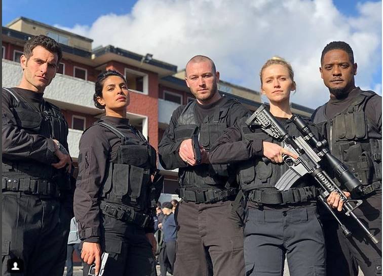priyanka chopra,quantico 3,quantico instagram
