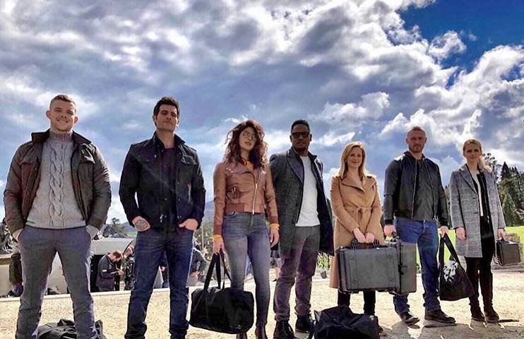 priyanka chopra,quantico 3,quantico instagram