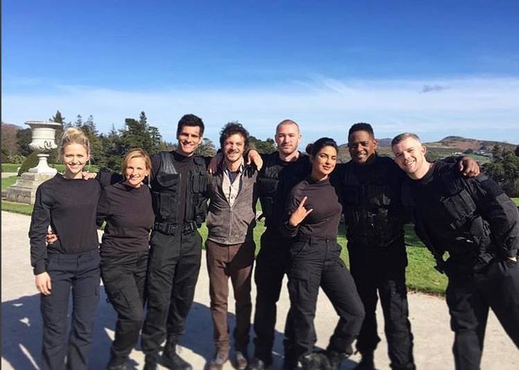 priyanka chopra,quantico 3,quantico instagram