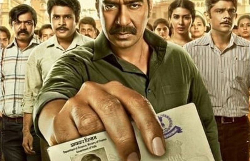 फिल्म RAID में अजय देवगन
