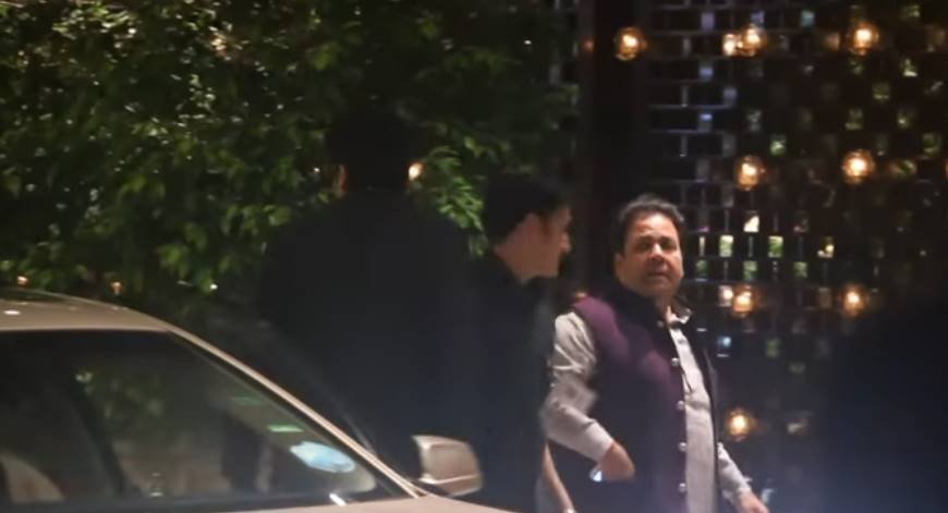 Aamir Khan, Sachin-Anjali Tendulkar, Akash Ambani’s fiancée Shloka Mehta, Aaditya Thackeray and Kokilaben Ambani clicked arriving at Nita-Mukesh Ambani’s home for a party held in the honour of the International Olympics Committee’s President, rAJEEV SHUKLA, Deepa malik, nita ambani's dinner party,
