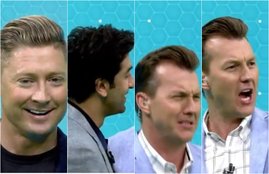 Video of Ranbir Kapoor, ranbir kapoor acting pathshala, ranbir gives acting classes to Brett Lee, ranbir giving acting tips to Michael Clark, watch here Ranbir Kapoor, entertainment news, bollywood news, television news, entertainment news