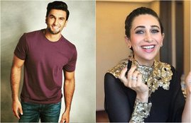 Ranveer Singh, Karishma Kapoor Ranveer Singh Karishma Kapoor, Karishma Kapoor dance, Ranveer Singh movie song Sarkay Leo Khatia, jansatta