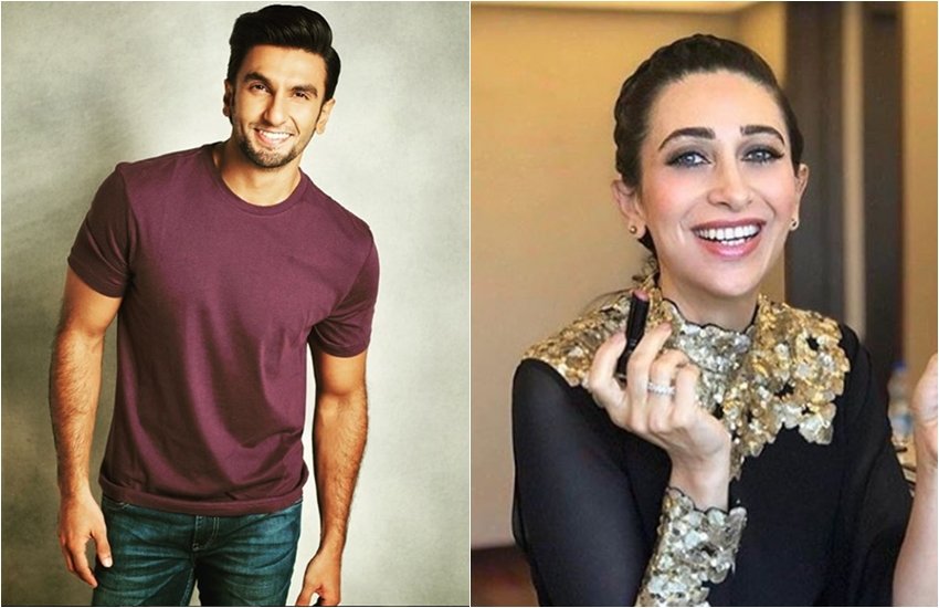 Ranveer Singh, Karishma Kapoor Ranveer Singh Karishma Kapoor, Karishma Kapoor dance, Ranveer Singh movie song Sarkay Leo Khatia, jansatta