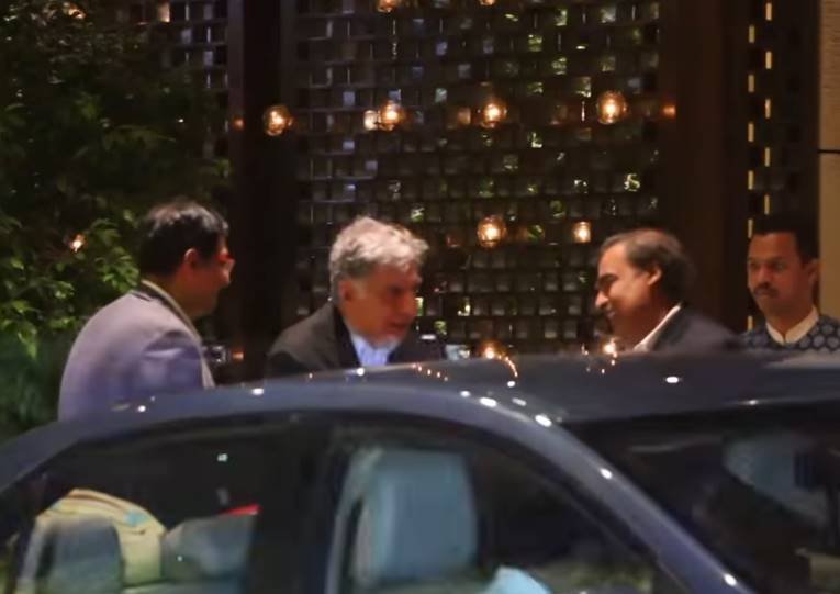Aamir Khan, Sachin-Anjali Tendulkar, Akash Ambani’s fiancée Shloka Mehta, Aaditya Thackeray and Kokilaben Ambani clicked arriving at Nita-Mukesh Ambani’s home for a party held in the honour of the International Olympics Committee’s President, rAJEEV SHUKLA, Deepa malik, nita ambani's dinner party,