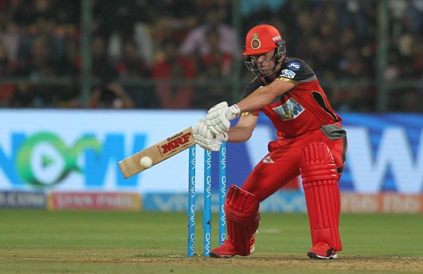 DD vs RCB: एबी डिविलियर्स ने 39 गेंद पर नाबाद 90 रन बनाए। (फोटो सोर्स- ट्विटर)
