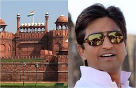 Red Fort, Lal qila, लाल किला, Kumar vishwas, aap leader Kumar vishwas, Shah Jahan, Dalmia Bharat group, Adopt A Heritage scheme, Ministry of Tourism, asi, Hindi news, News in Hindi, Jansatta