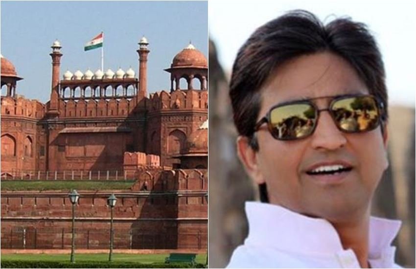 Red Fort, Lal qila, लाल किला, Kumar vishwas, aap leader Kumar vishwas, Shah Jahan, Dalmia Bharat group, Adopt A Heritage scheme, Ministry of Tourism, asi, Hindi news, News in Hindi, Jansatta