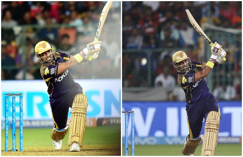 IPL 2018: कोलकाता नाइट राइडर्स (KKR) के खिलाड़ी रोबिन उथप्पा (AP फोटो)
