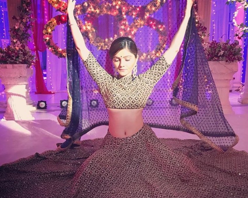 Shakti Astitva Ke Ehsaas Ki, Rubina Dilaik, Abhinav Shukla, Rubina Dilaik wedding, Rubina Dilaik Abhinav Shukla wedding pics, Rubina Dilaik engagement pictures, jansatta