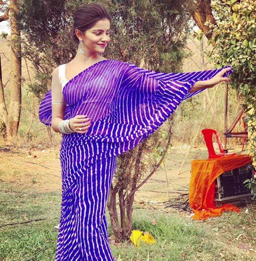 Shakti Astitva Ke Ehsaas Ki, Rubina Dilaik, Abhinav Shukla, Rubina Dilaik wedding, Rubina Dilaik Abhinav Shukla wedding pics, Rubina Dilaik engagement pictures, jansatta