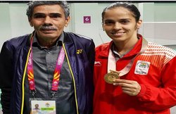 CWG 2018: जीतने के बाद बोलीं साइना नेहवाल, ओलम्पिक के ब्रोंज मेडल के पास रखूंगी गोल्ड मेडल