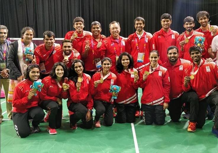 cwg 2018, commonwealth games 2018, badminton gold, india gold badminton, india vs malaysia, sports news