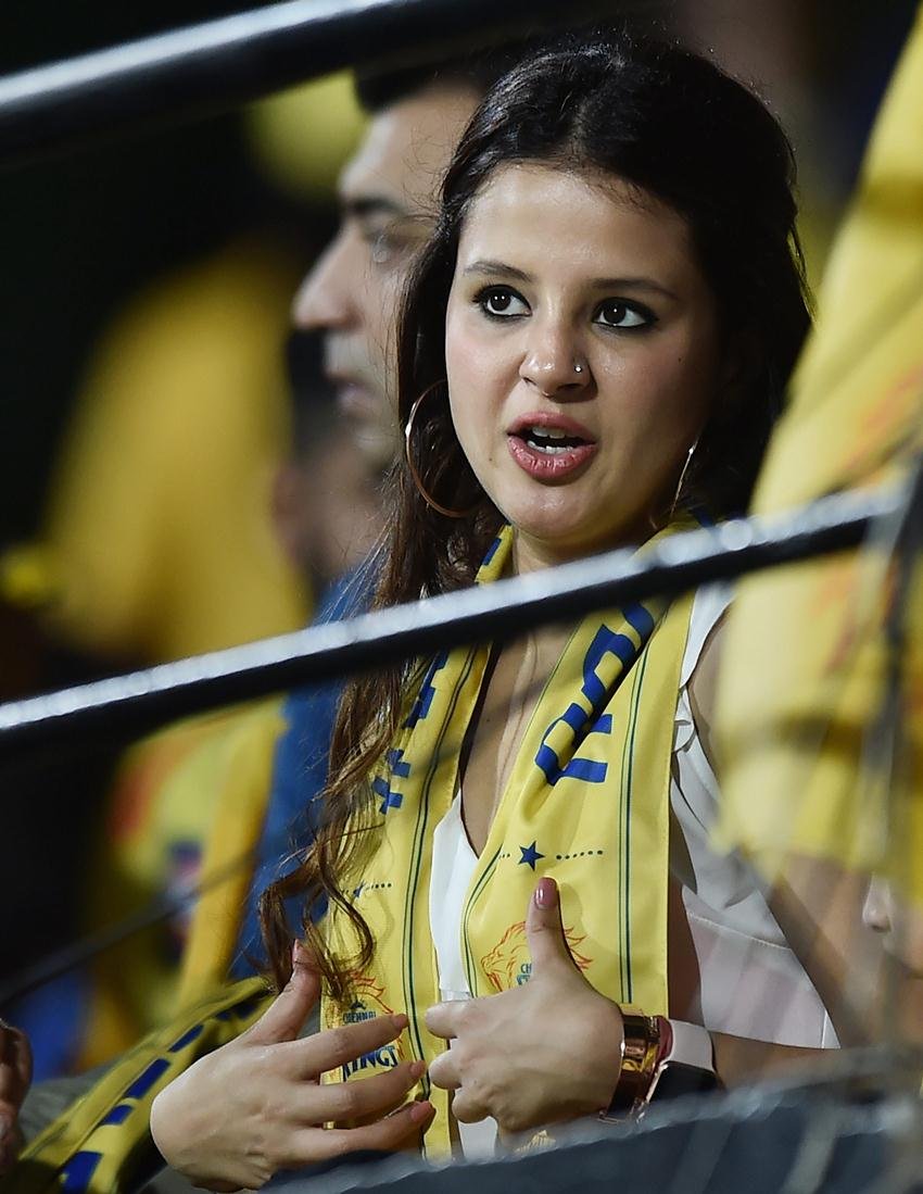 MS Dhoni's wife Sakshi