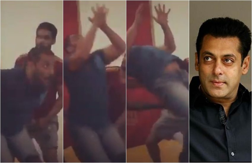 Race 3, salman khan, salma khan throwback video, salman khan video shared by director, ali abbas zafar shared a video of salman khan, salma khna stunt video, salman khan stunt video from sultan, watch great stunt by sultan salman khan, entertainment news, bollywood news, entertainment news, bollywood news, entertainment news, bollywood news, entertainment news, bollywood news