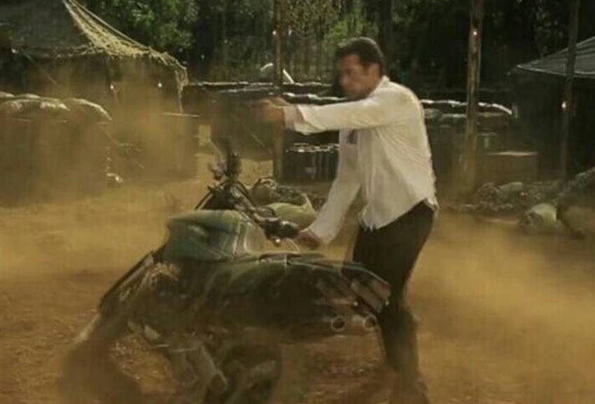 Salman Khan, Salman Khan in race 3, Salman Khan race 3, Salman Khan upcoming film, Salman Khan new films, Salman Khan stunts, Salman Khan stunts pics, Salman Khan stunts photos, Salman Khan stunts scenes, Race 3, Race 3 pics, Race 3 photos, Race 3 poster, Race 3 stunts, Race 3 release, Race 3 set, Race 3 cast, Race 3 actors, Race 3 and salman, photo gallery