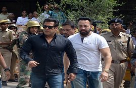 Salman Khan sentenced in Black Buck poaching case