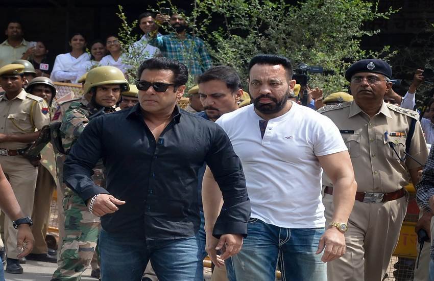 Salman Khan sentenced in Black Buck poaching case Salman Khan sentenced in Black Buck poaching case