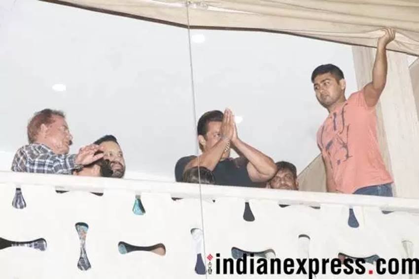 Salman Khan, Salman Khan party, Salman Khan in party, Salman Khan party pics, Salman Khan party photos, Salman Khan party pictures, Salman Khan in jail, Saqib Saleem, Saqib Saleem birthday, Saqib Saleem birthday party, Saqib Saleem party, Saqib Saleem birthday party pics, Saqib Saleem birthday party photos, Saqib Saleem birthday pics, Jodhpur Jail, Jodhpur Jail pics, photo gallery