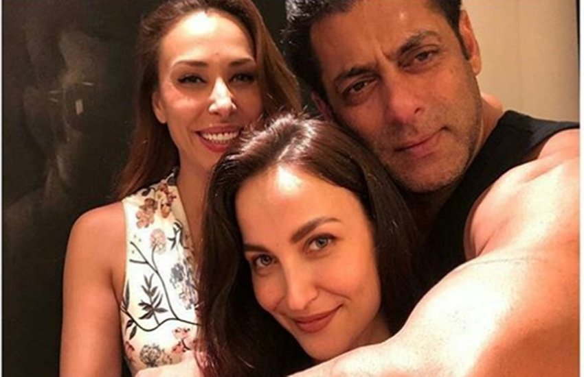 iulia vantur meets salman khan, salman khan home with elli avram, iulia vantur, salman khan, elli avram, Salman Khan and Iulia Vantur finally pose together for a picture iulia vantur meets salman khan, salman khan home with elli avram, iulia vantur, salman khan, elli avram, Salman Khan and Iulia Vantur finally pose together for a picture