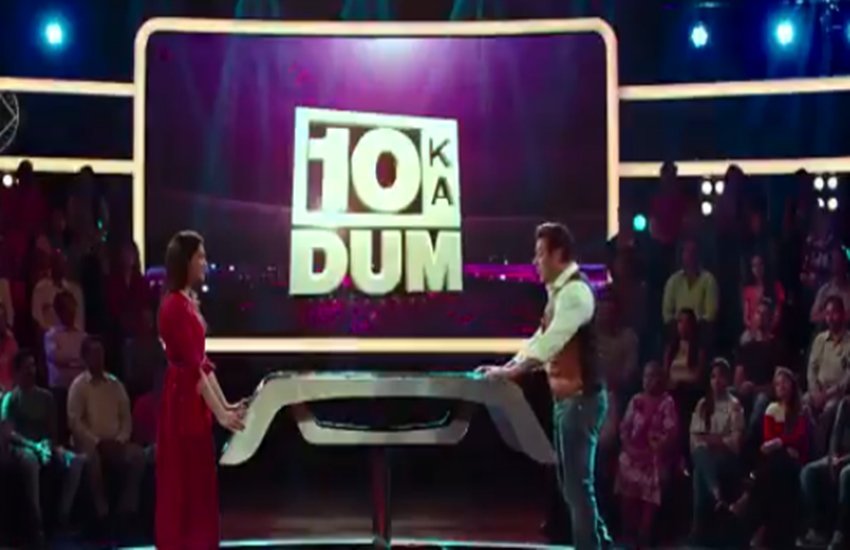 Dus Ka Dum, Salman Khan, dus ka dum promo, Dus ka Dum salman khan, Viral video, race 3, bharat, salmna khan photos, salman khan photoshoot, jansatta