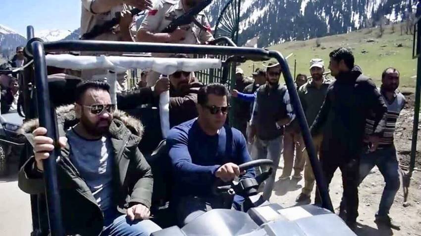 alman Khan, Jammu and Kashmir chief minister Mehbooba Mufti, Race 3, Bobby Deol, Jacqueline Fernandez