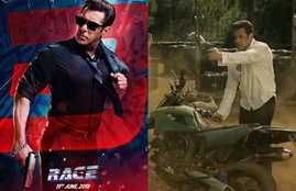 Salman Khan, Salman Khan in race 3, Salman Khan race 3, Salman Khan upcoming film, Salman Khan new films, Salman Khan stunts, Salman Khan stunts pics, Salman Khan stunts photos, Salman Khan stunts scenes, Race 3, Race 3 pics, Race 3 photos, Race 3 poster, Race 3 stunts, Race 3 release, Race 3 set, Race 3 cast, Race 3 actors, Race 3 and salman, photo gallery