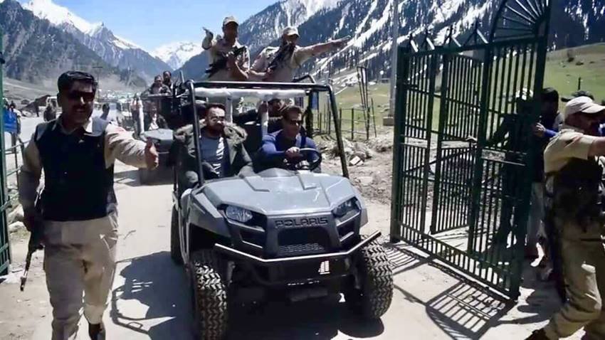 alman Khan, Jammu and Kashmir chief minister Mehbooba Mufti, Race 3, Bobby Deol, Jacqueline Fernandez