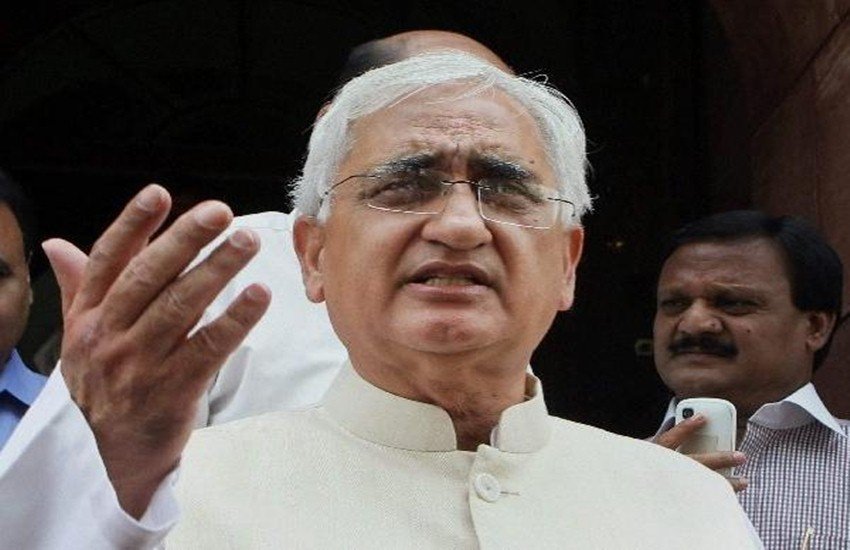 salman khursheed