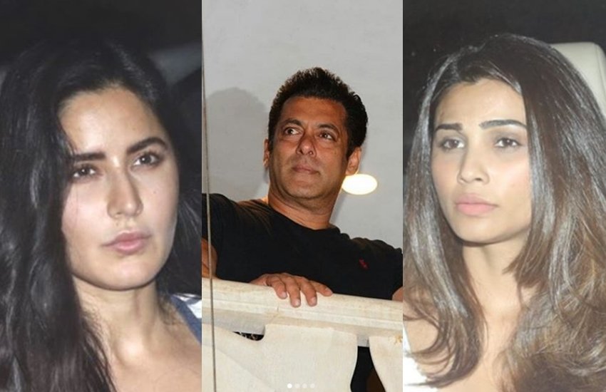 Salman Khan blackbuck poaching case, salman returns home Katrina Kaif, Daisy Shah, Huma Qureshi, Saqib Saleem and Ramesh Taurani, stars reach to meet Race 3 superstar, katrina kaif reach to meet salman khan, entertainment news, bollywood news, television news, entertainment news