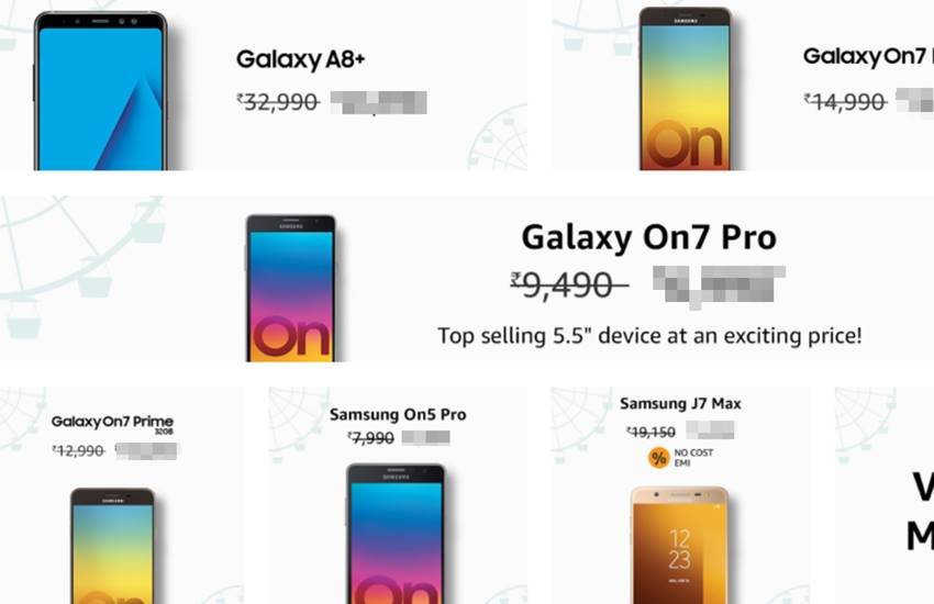 Nokia और Lenovo के स्मार्टफोन की कीमत में कटौती, Samsung कार्निवल में मिल रहा अच्छा डिस्काउंट