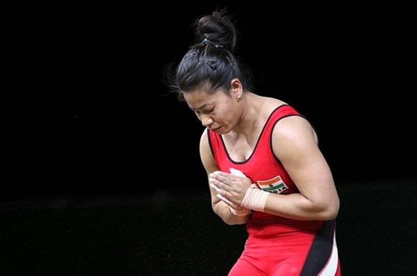 Sanjita Chanu, Sanjita Chanu pics, Sanjita Chanu photos, Sanjita Chanu pictures, Sanjita Chanu medal, Sanjita Chanu gold, Sanjita Chanu gold medal, Commonwealth Games, Commonwealth Games 2018, Commonwealth Games pics, Commonwealth Games photos, Commonwealth Games pictures, Commonwealth Games 2018 in Australia, Weightlifting At Commonwealth, photo gallery